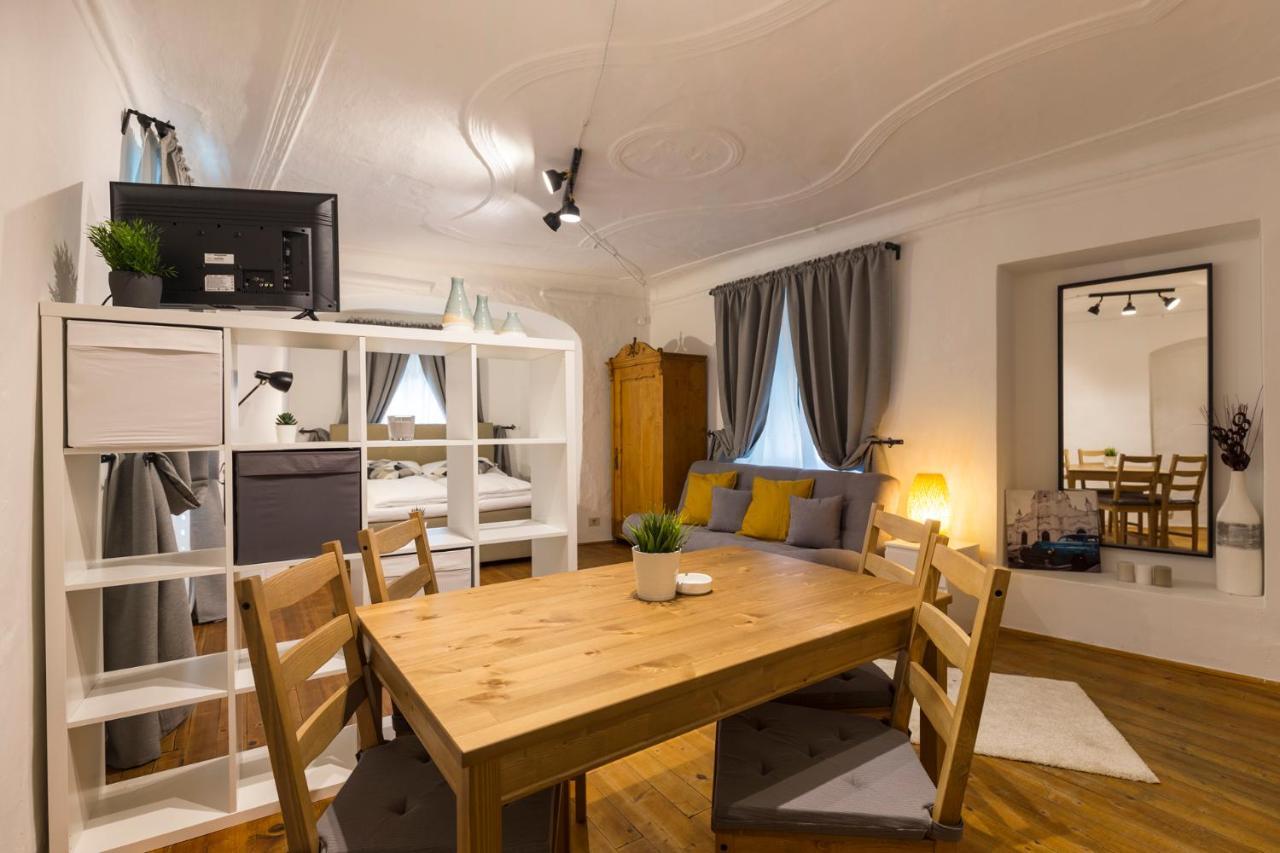 Albergo Diffuso Ela Living - Apartment Bellepoque Egna Luaran gambar